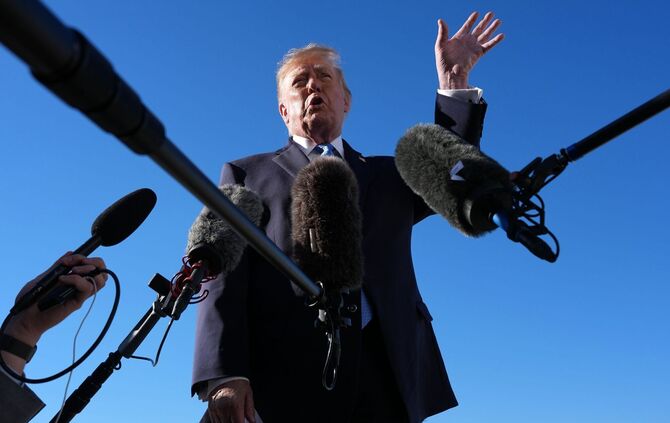 US-Präsident Trump