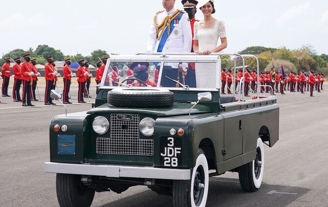 Prinz William und Kate in Jamaika