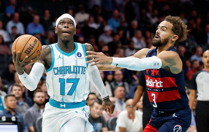 Charlotte Hornets - Washington Wizards