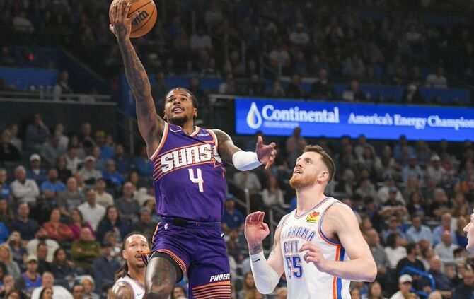 Oklahoma City Thunder - Phoenix Suns
