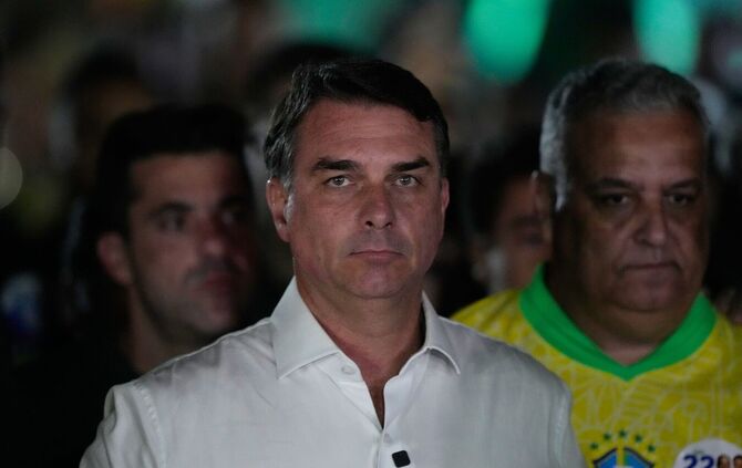 Flávio Bolsonaro hat die Präsidentenwahl verloren.