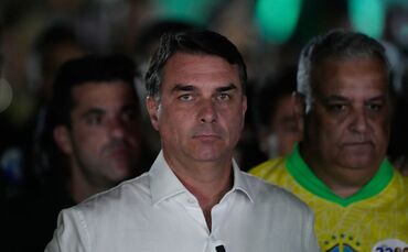 Flávio Bolsonaro hat die Präsidentenwahl verloren.