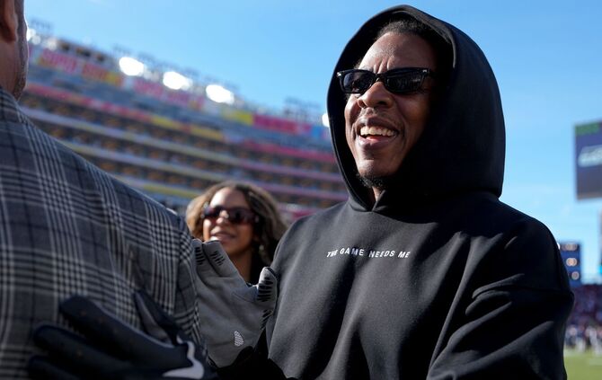 Rapper Jay-Z
