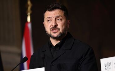 Selenskyj bemängelt erneut Lieferverzögerungen.(Archivbild).