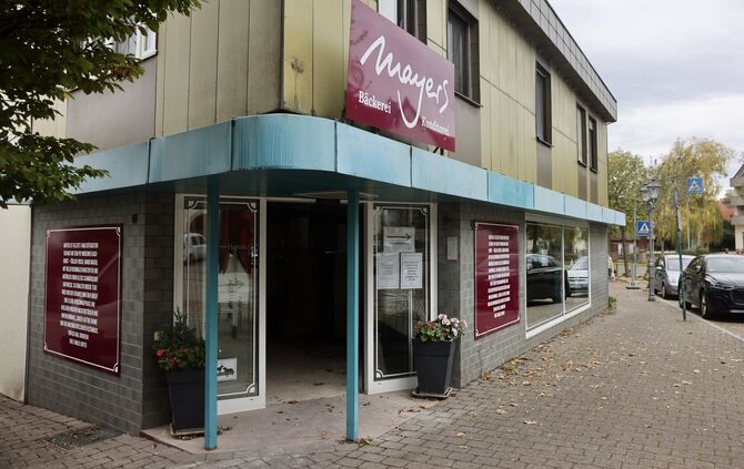 Mayer's bauen um in einer Filiale in Welzheim, was entsteht hier?