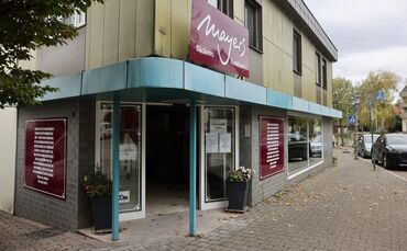 Mayer's bauen um in einer Filiale in Welzheim, was entsteht hier?