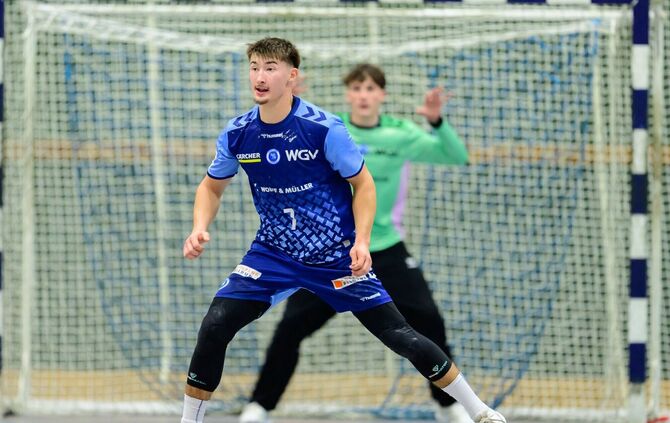 Stefan Schwaderer und die U19 des TVB Stuttgart kassierten ihre zweite Saisonniederlage.