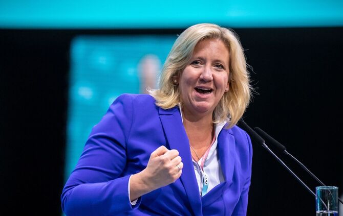 Hessens CDU-Fraktionschefin Ines Claus