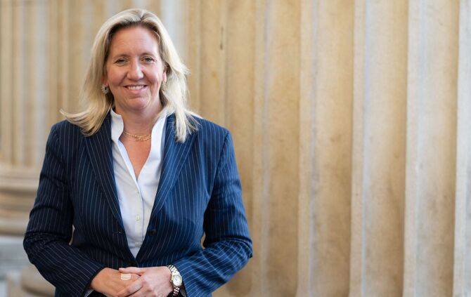 Hessische CDU-Fraktionsvorsitzende Ines Claus