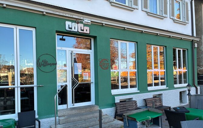 Das Bedauern ist groß: Das "Coco" schließt zum 31. Oktober.