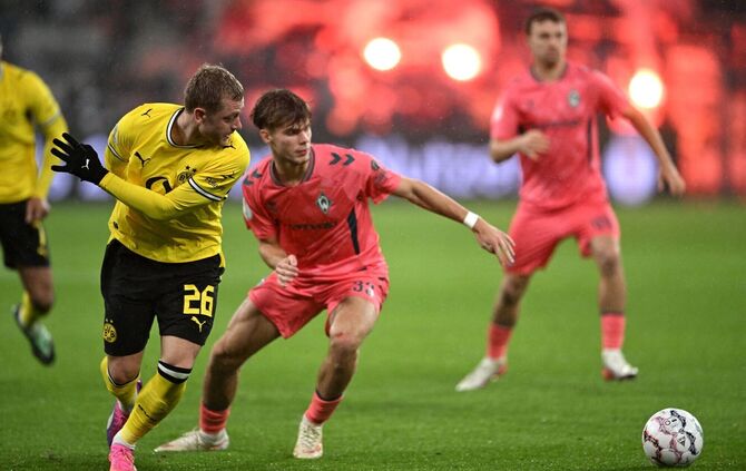 Borussia Dortmund - Werder Bremen