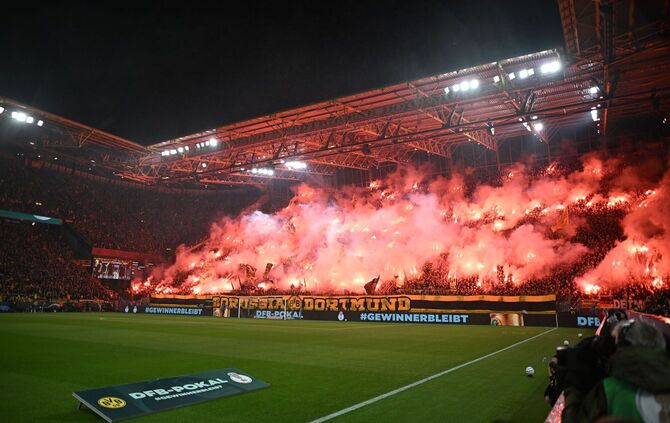 Borussia Dortmund - Werder Bremen