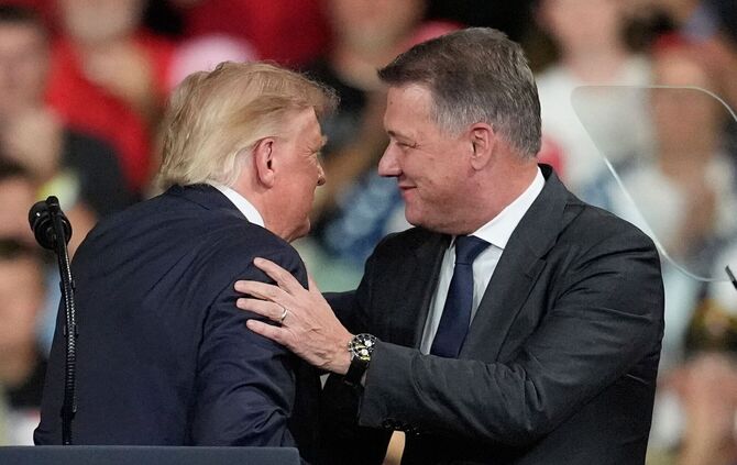US-Midterms - US-Präsident Trump