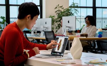 Macbook Pro mit Touchscreen-Display