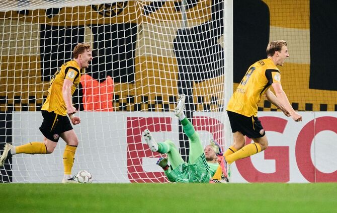 SG Dynamo Dresden - FC Schalke 04