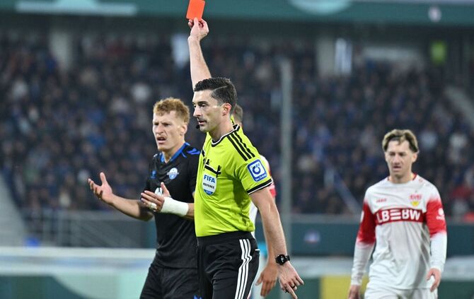 SC Paderborn 07 - VfB Stuttgart