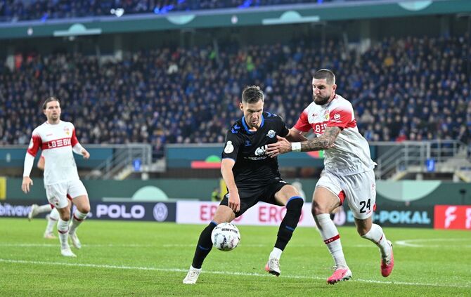 SC Paderborn 07 - VfB Stuttgart