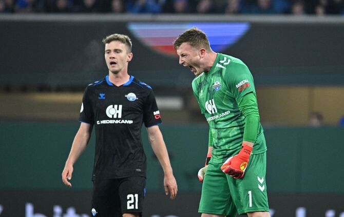SC Paderborn 07 - VfB Stuttgart