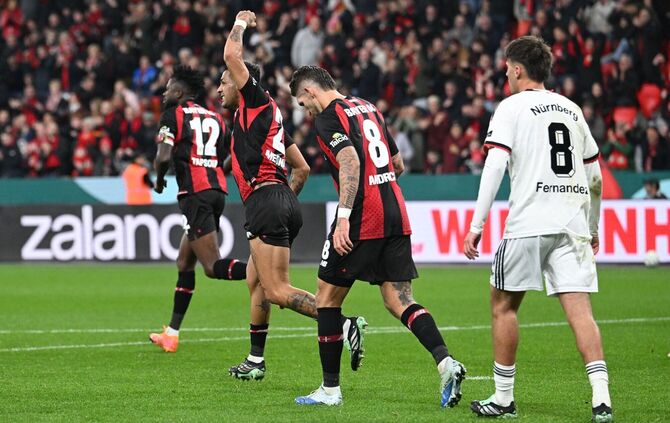 Bayer Leverkusen - 1. FC Nürnberg