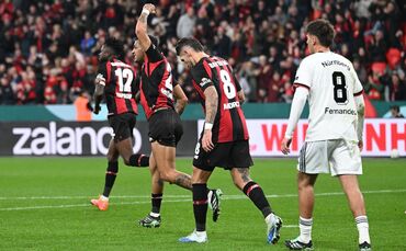 Bayer Leverkusen - 1. FC Nürnberg