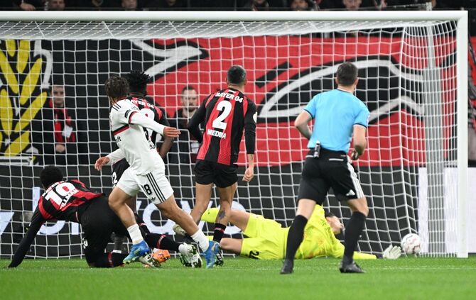 Bayer Leverkusen - 1. FC Nürnberg