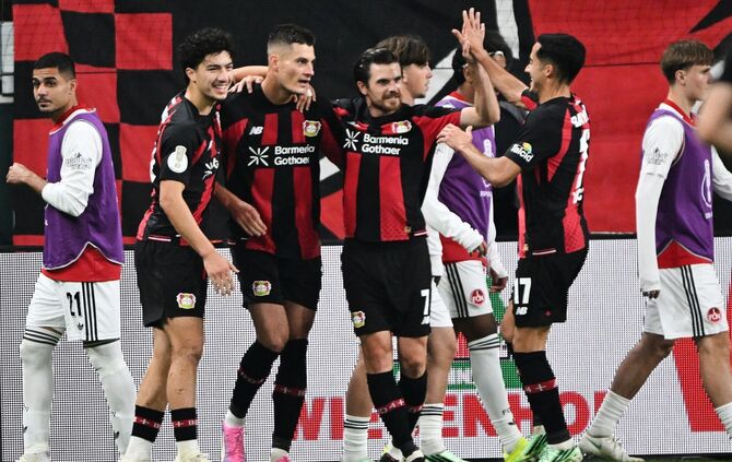 Bayer Leverkusen - 1. FC Nürnberg