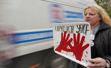 Proteste in Serbien