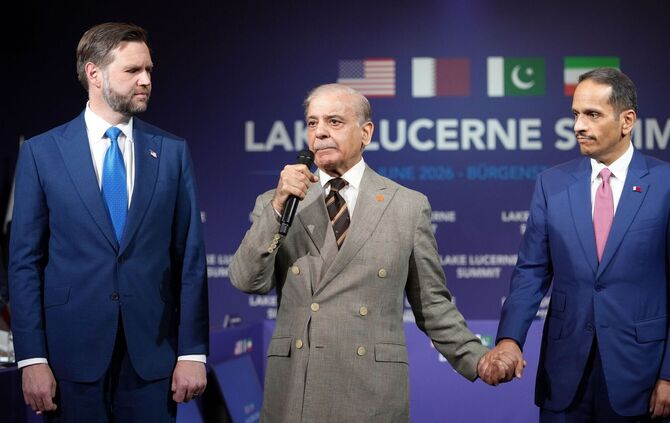Irankrieg - Verhandlungen in der Schweiz