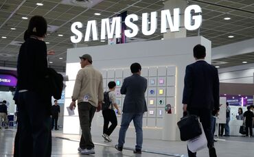 Elektronikmesse in Südkorea