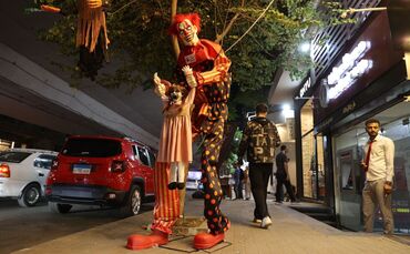 Halloween-Vorbereitungen in Ägypten