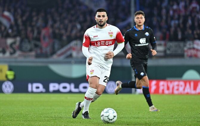 Deniz Undav hat den VfB Stuttgart ins Achtelfinale geschossen.