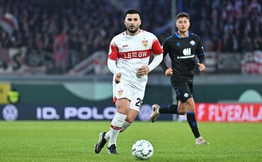 Deniz Undav hat den VfB Stuttgart ins Achtelfinale geschossen.