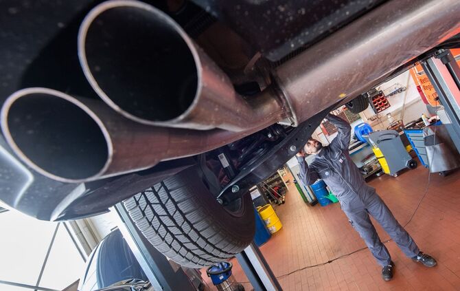Autowerkstatt