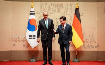 Bundeskanzler Merz reist nach Südkorea