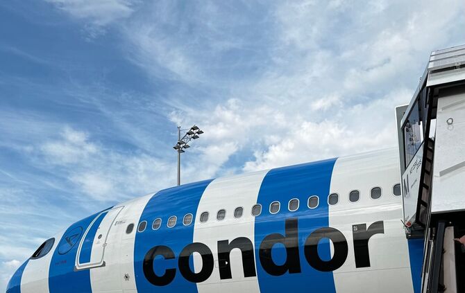Condor hat einen Tariffrieden mit den Piloten bis zum Herbst 2029 geschlossen. (Archivbild)