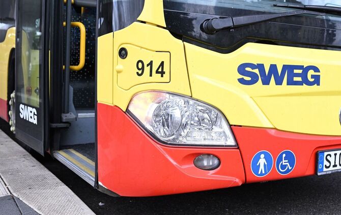 Viele Busse bleiben im Depot - Warnstreik bei der SWEG