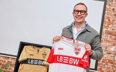 Der gebürtige Schorndorfer Maximilian Seifert (26)