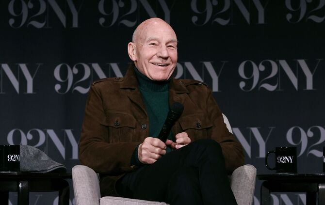 Patrick Stewart
