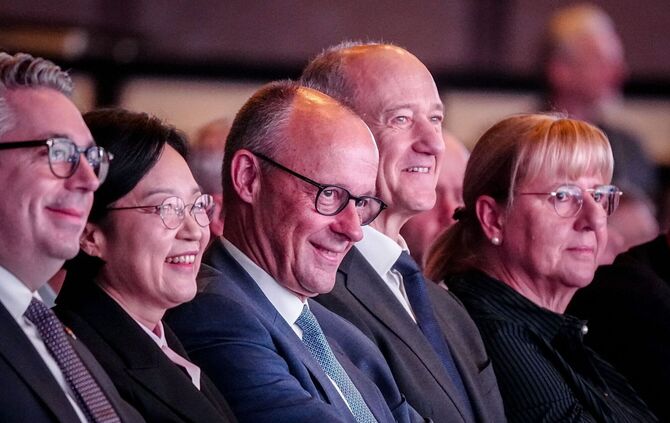 Bundeskanzler Merz in Südkorea