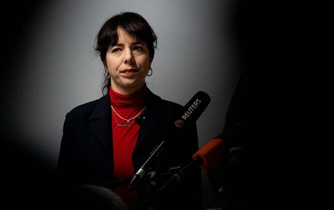 Pressekonferenz zu Sondierungsgesprächen Berlin