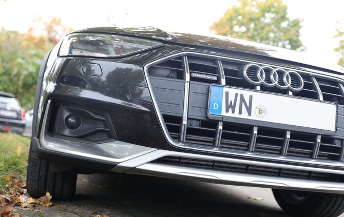 Mit dem Audi des Vaters (Symbolfoto) ging es über 700 Kilometer quer durch Deutschland.