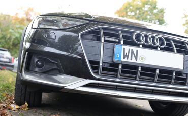 Mit dem Audi des Vaters (Symbolfoto) ging es über 700 Kilometer quer durch Deutschland.