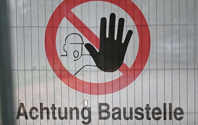 Baustelle