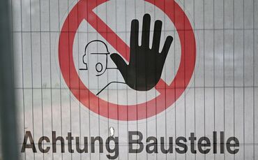 Baustelle