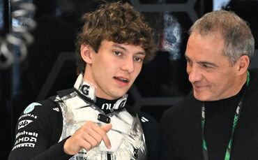 Kimi und Marco Antonelli