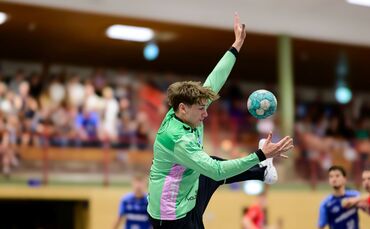 Auf den TVB-Keeper Benedikt Starkloff und sein Team wartet in Würzburg eine schwierige Aufgabe.