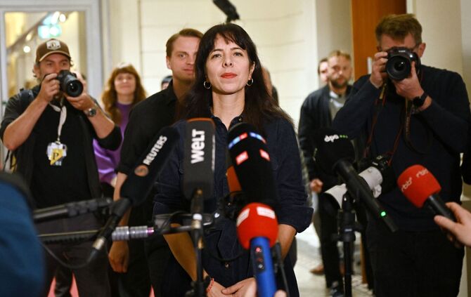 Konstituierende Sitzung Berliner Abgeordnetenhaus