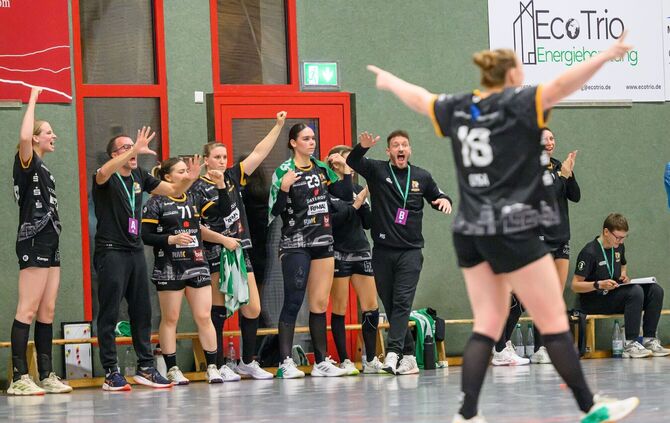 Wird der VfL Waiblingen auch gegen die SG Nürtingen-Zizishausen am Samstag Grund zum Jubeln haben? Im jüngsten Spiel gegen den B