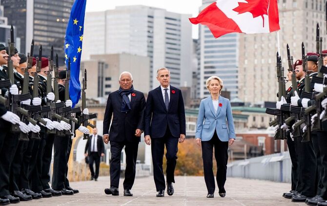 EU-Kanada-Gipfel in Montreal