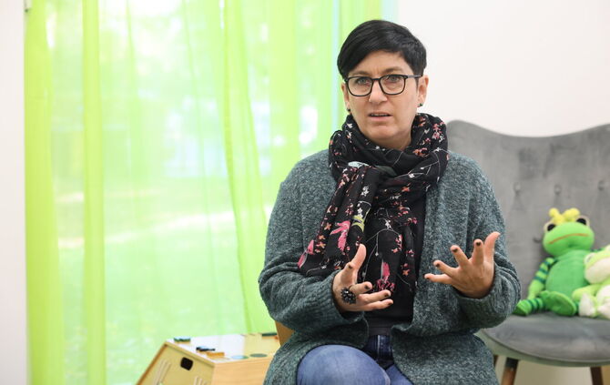 Stefanie Joos: "Ohne unsere Hilfe würden manche aufgeben."